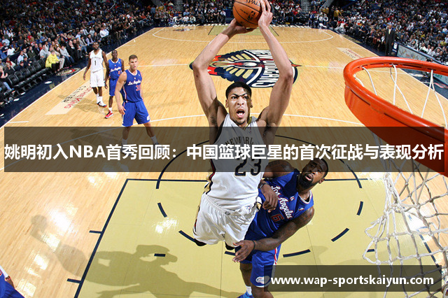 姚明初入NBA首秀回顾：中国篮球巨星的首次征战与表现分析