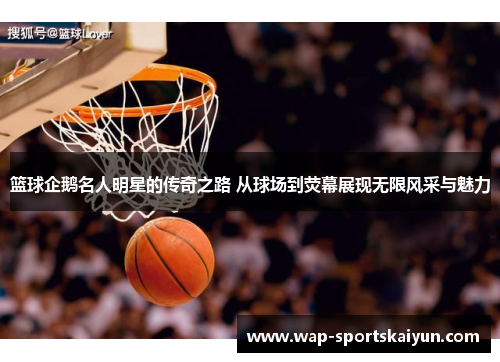 篮球企鹅名人明星的传奇之路 从球场到荧幕展现无限风采与魅力